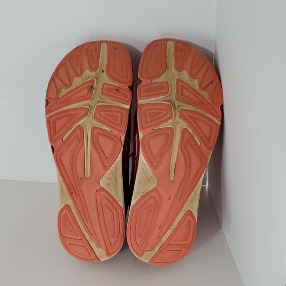 Altra Paradigm 5 Women's Red Athletic Shoes Zero-Drop Wide Toe Box Size 11 - Picture 9 of 10